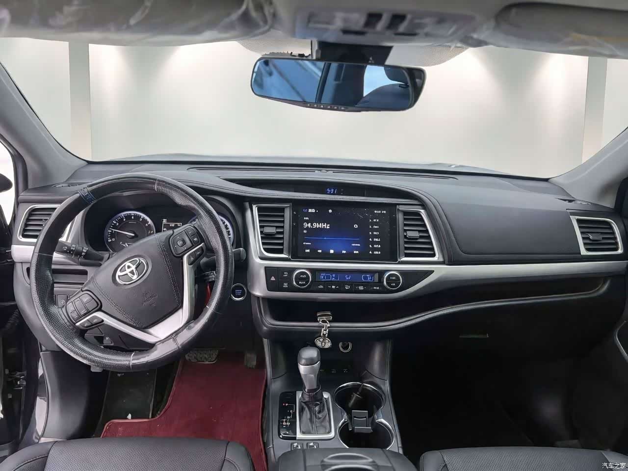 Toyota Highlander, 2019 все фото