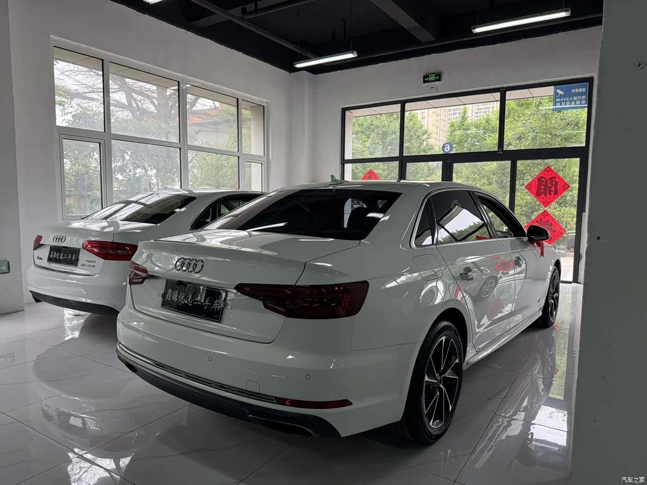 Audi A4L, 2018 7
