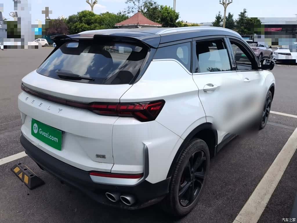 Geely Coolray, 2024 7