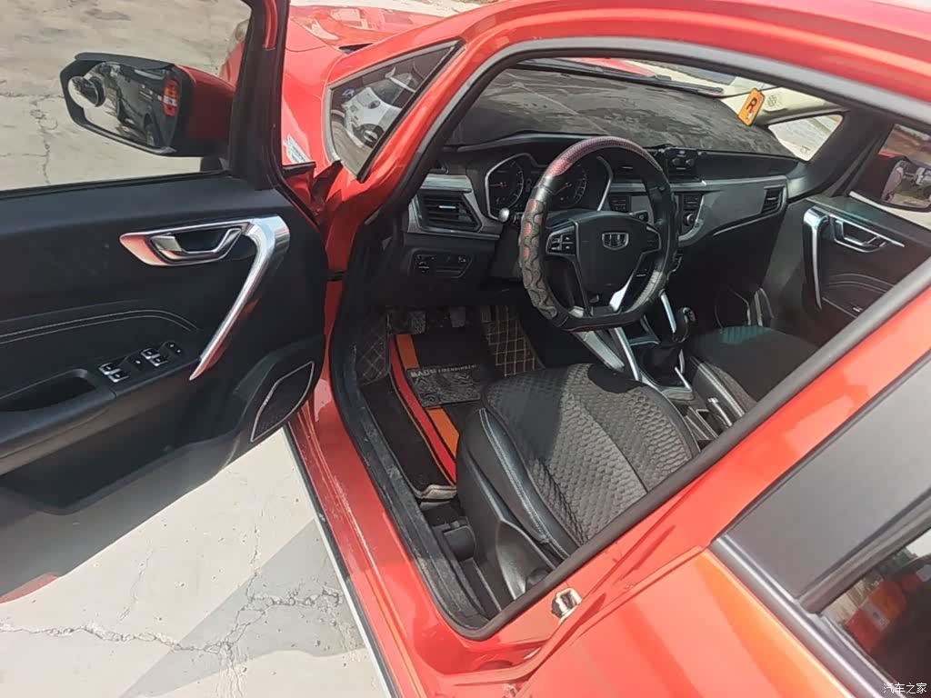 Geely X3, 2018 16