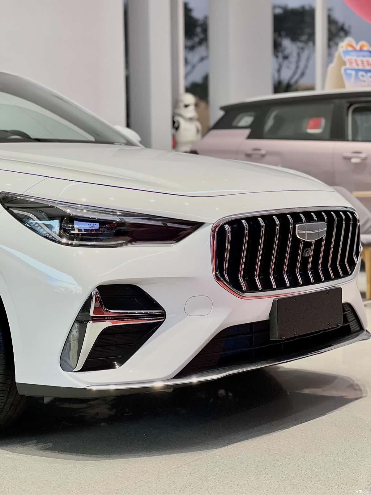 Geely Emgrand, 2025 2