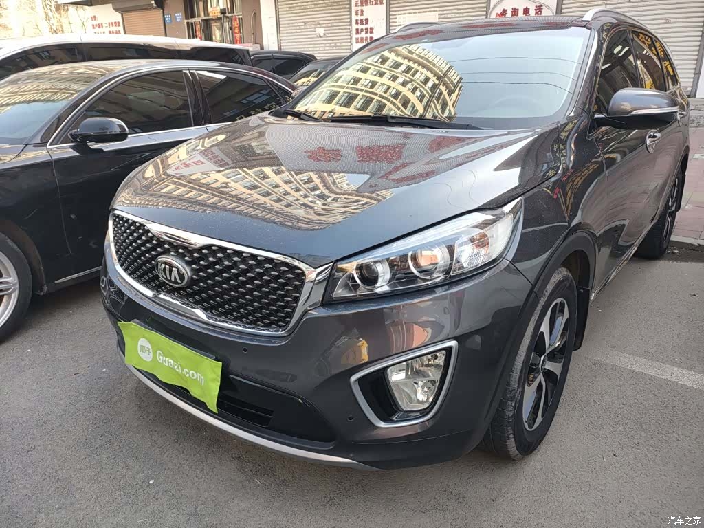 Kia L, 2016 2