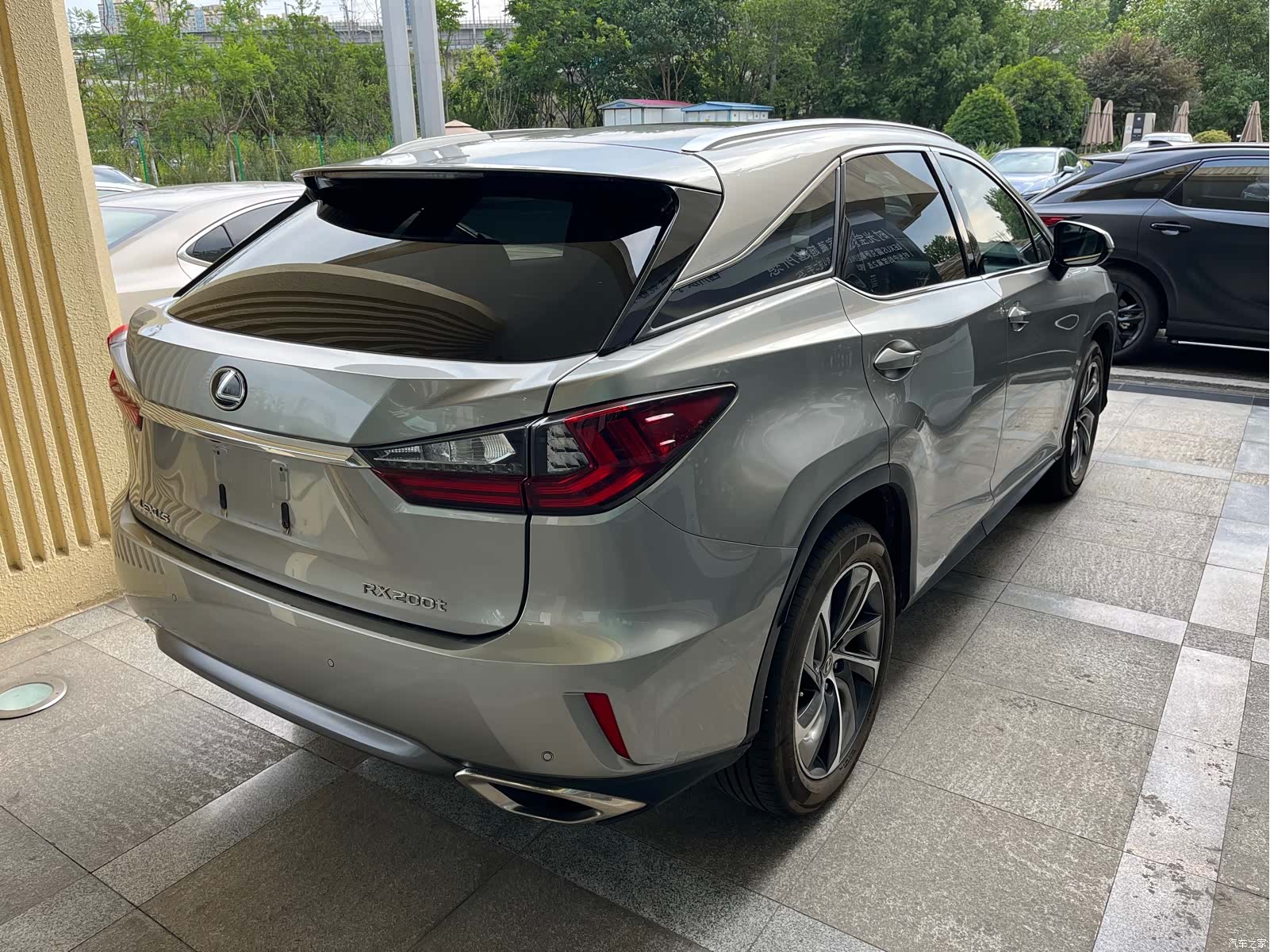Lexus RX, 2017 6
