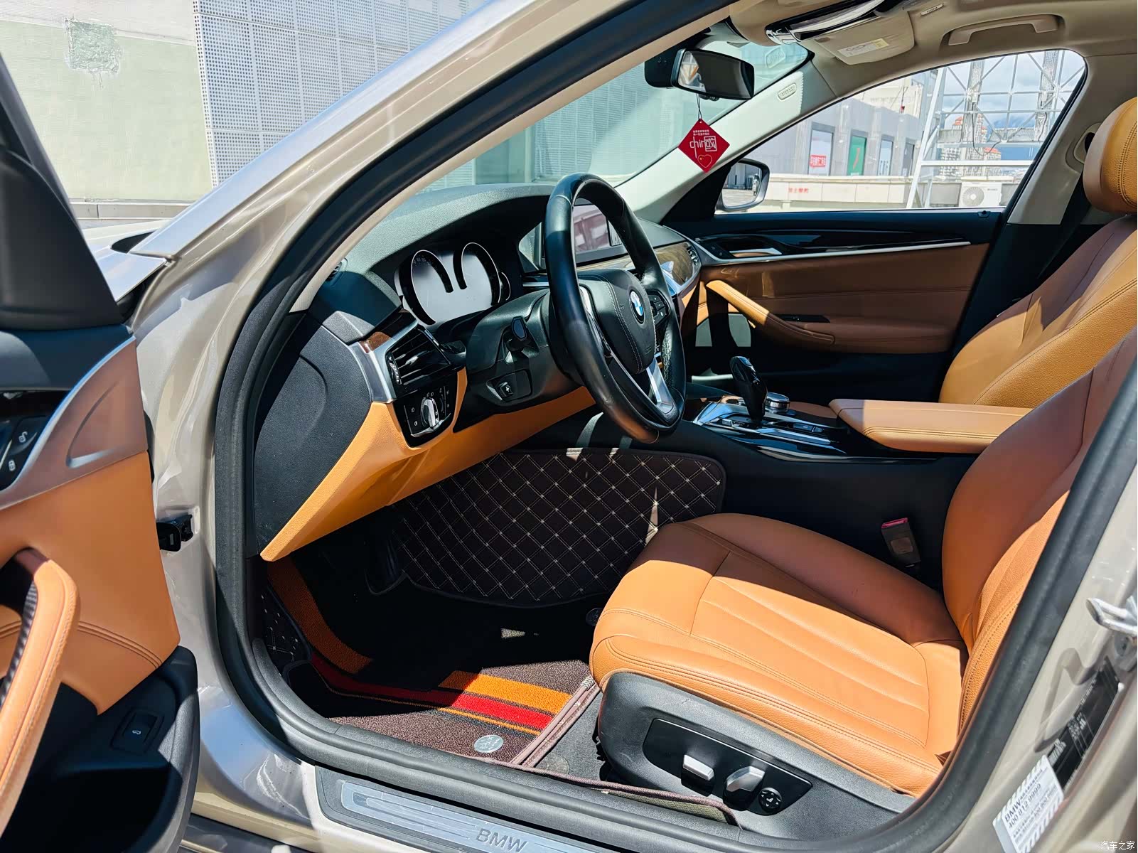 BMW 5 Series, 2018 7