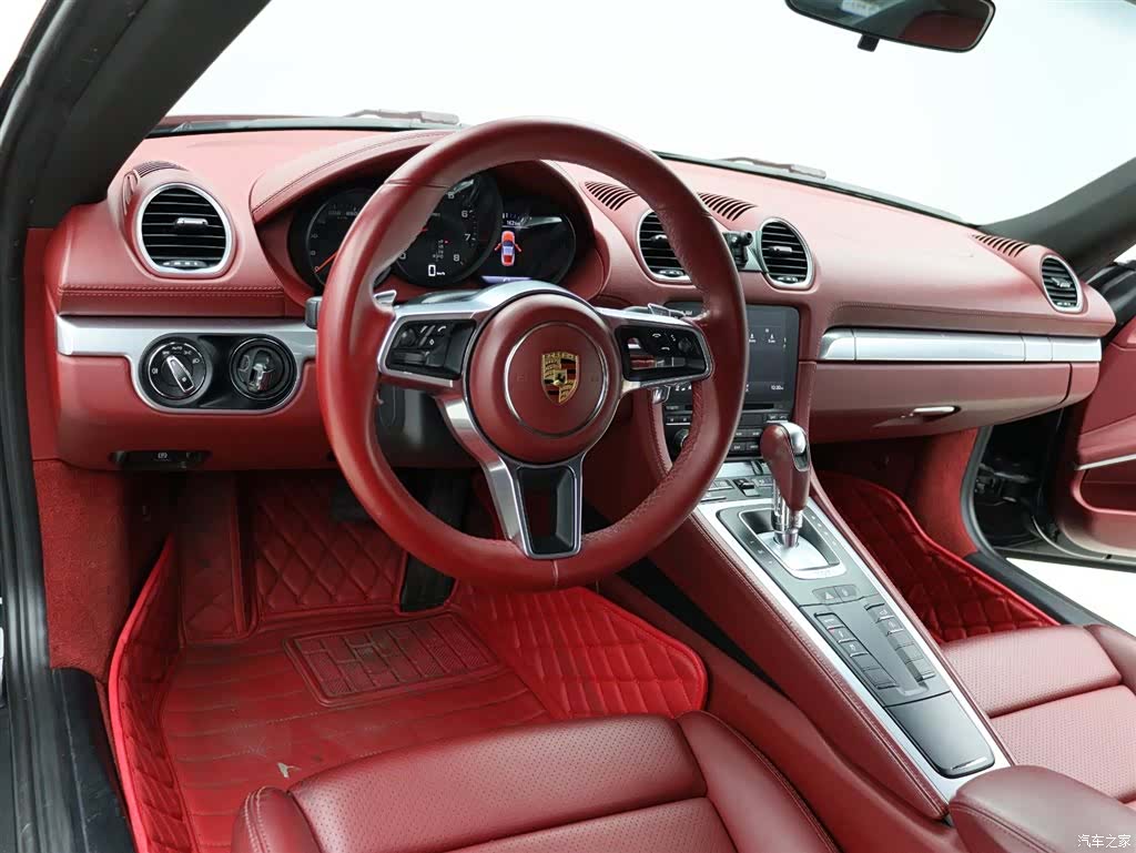 Porsche Cayman, 2017 8