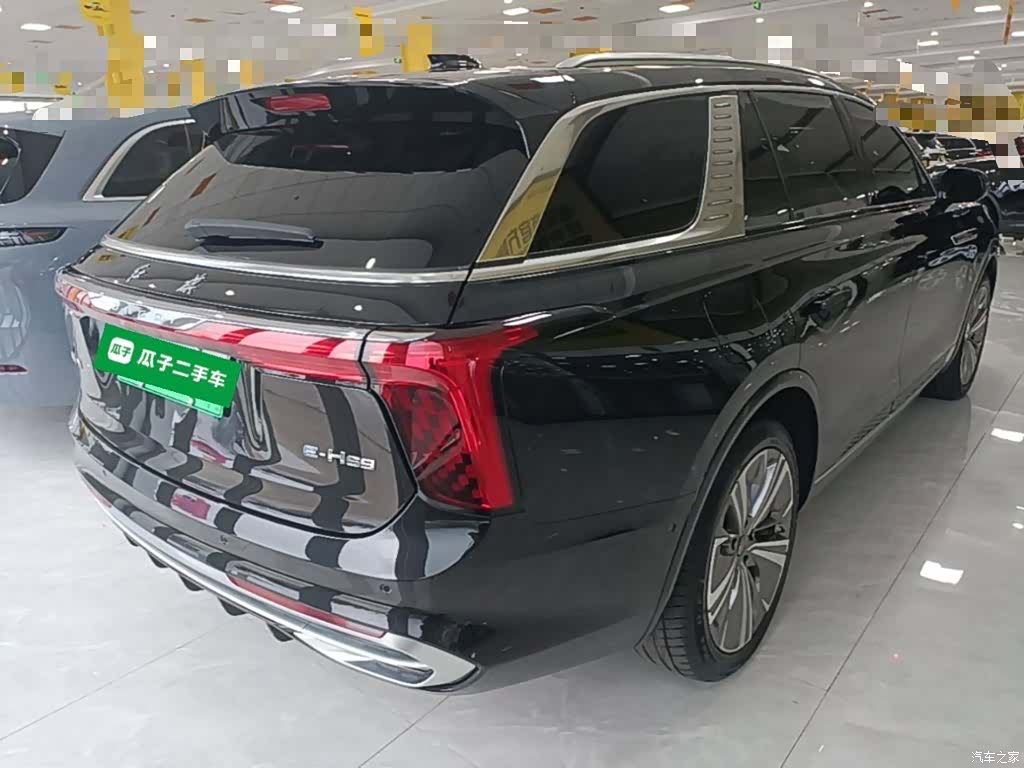 Hongqi E-HS9, 2023 7