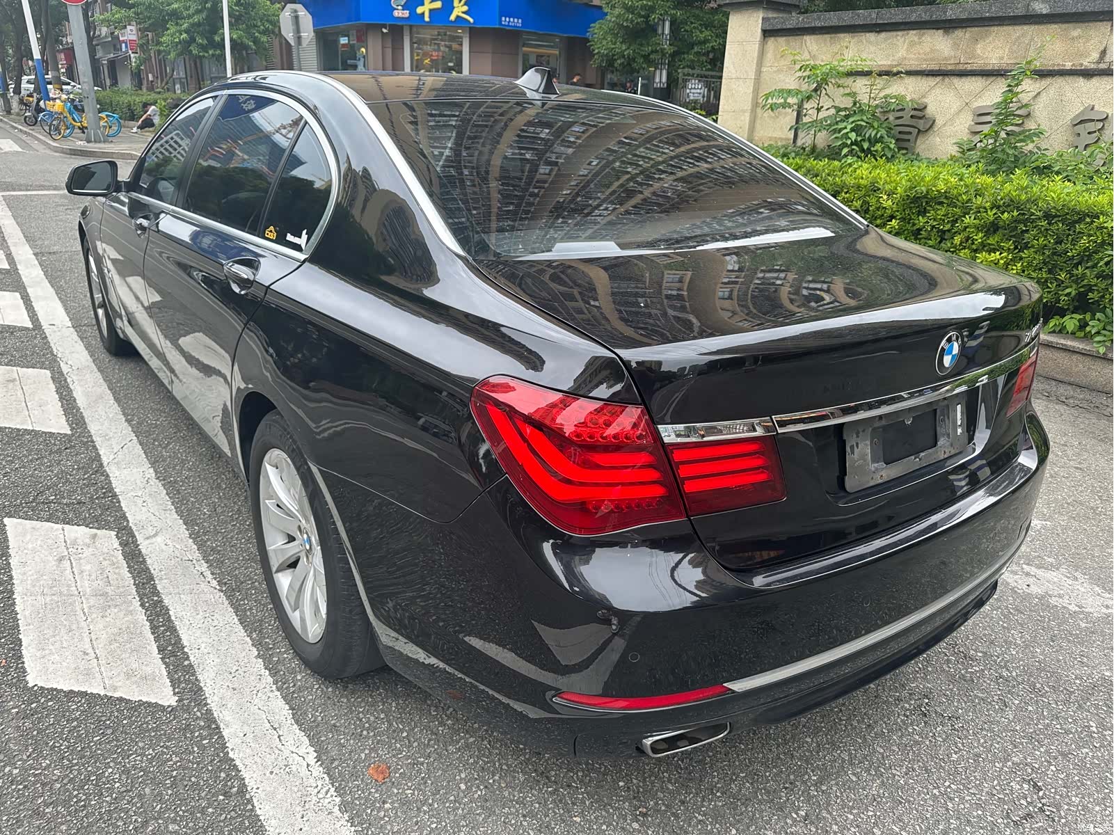 BMW 7 Series, 2015 8