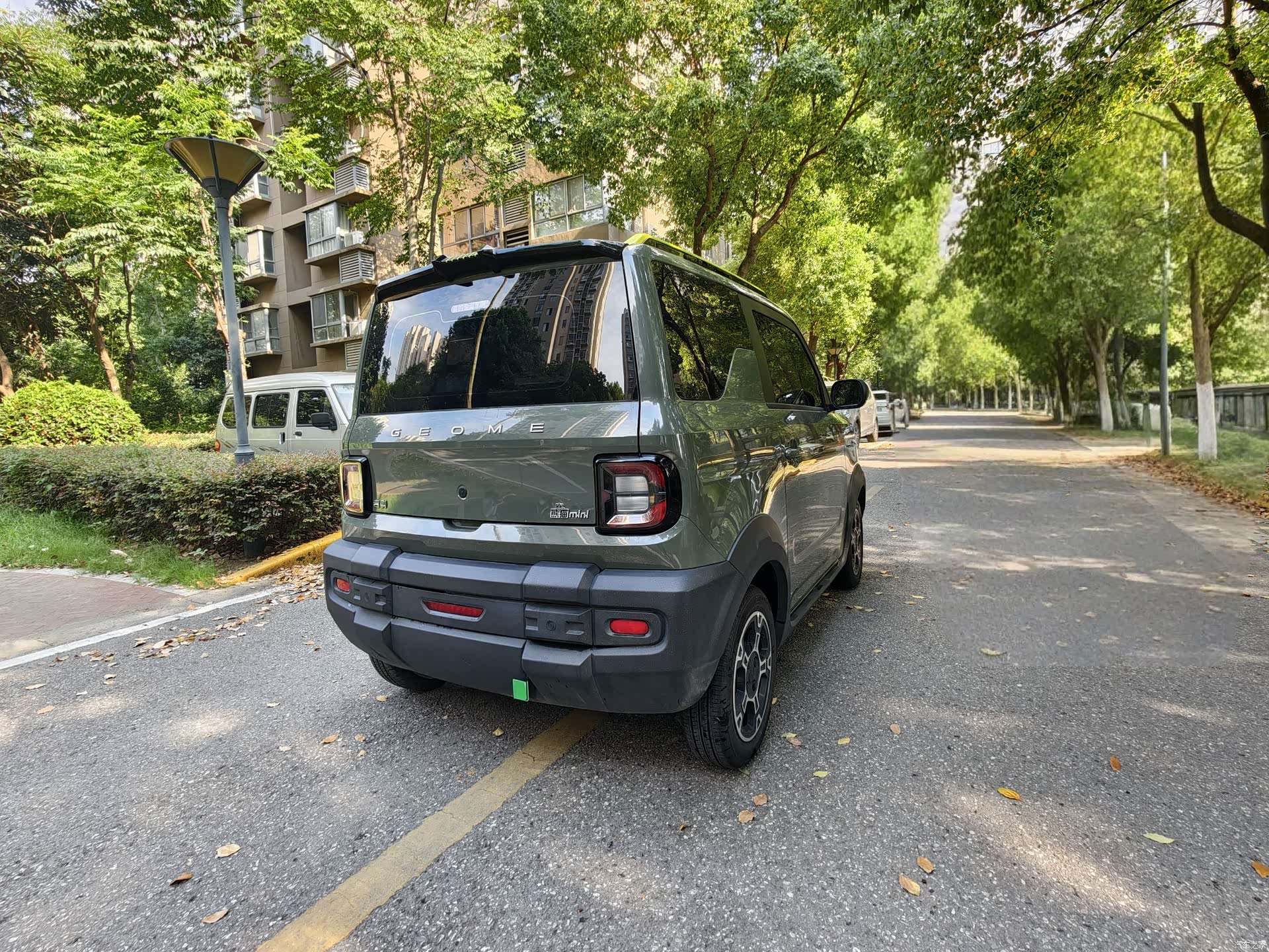 Geely Panda, 2025 4