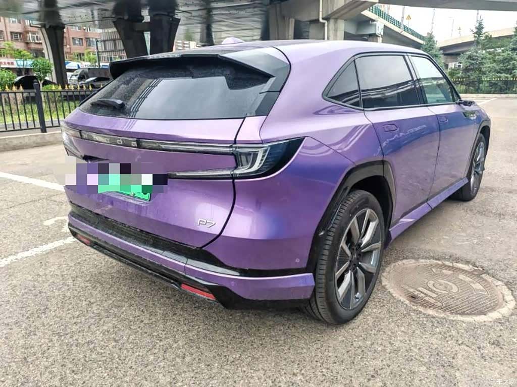 Honda P7, 2025 4