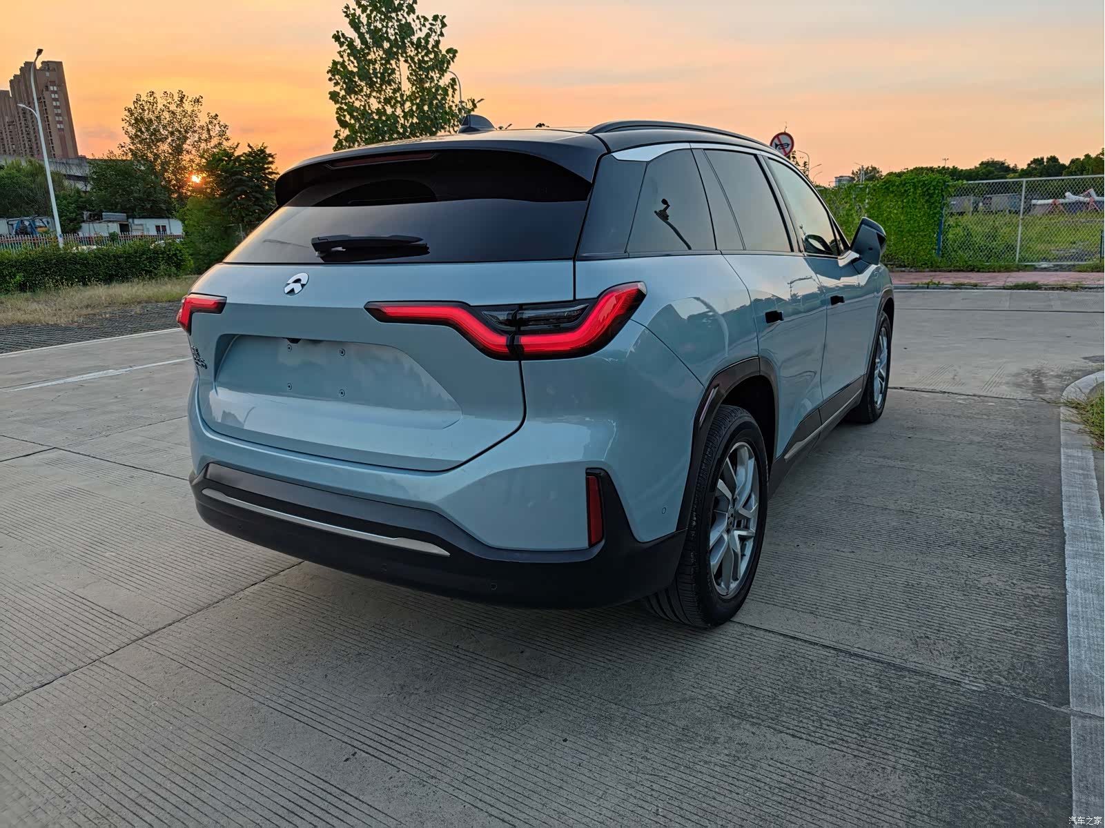 NIO ES6, 2021 7