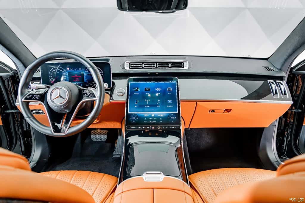 Mercedes-Benz S-Class, 2023 13