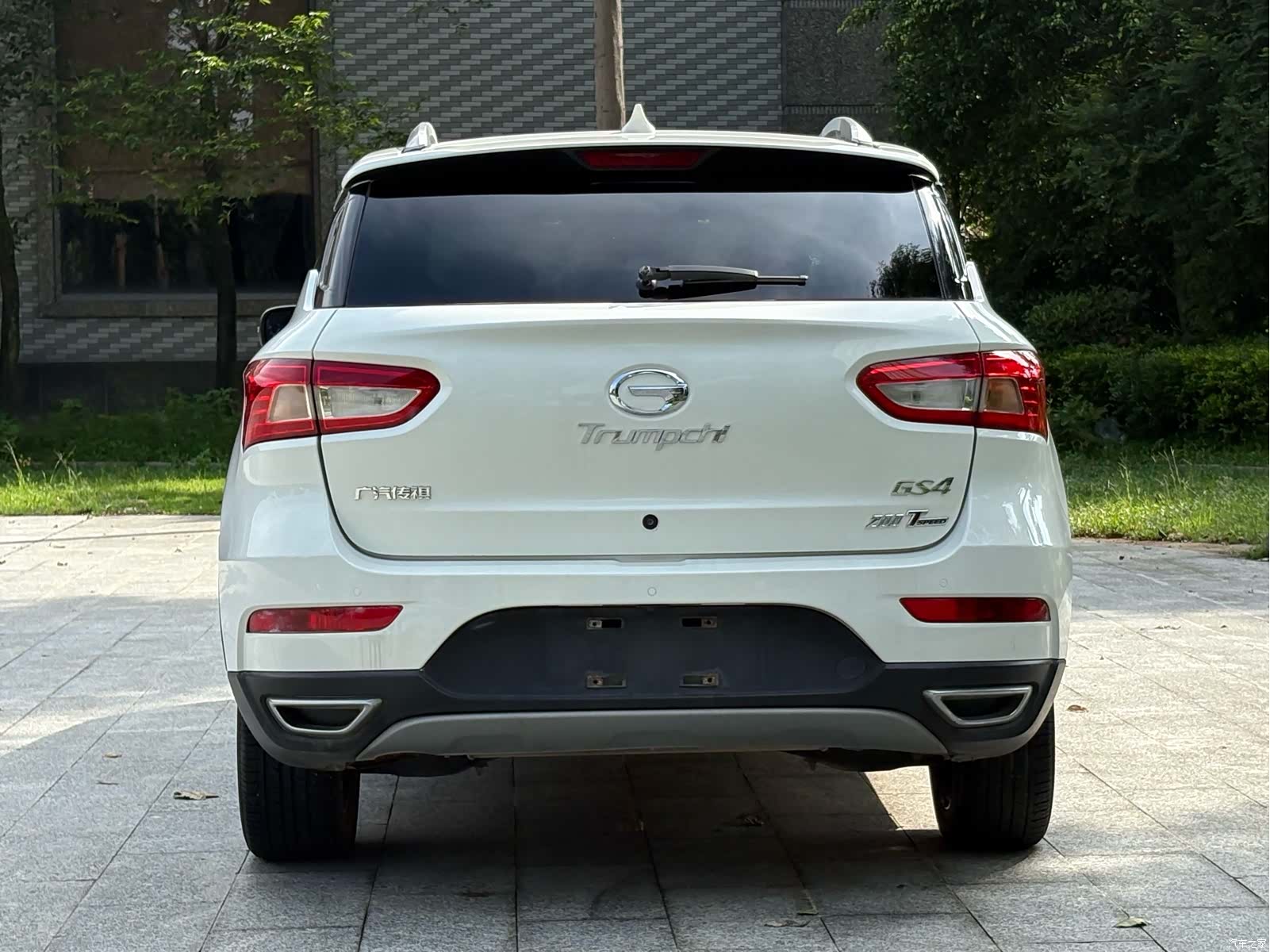 GAC GS4, 2016 15