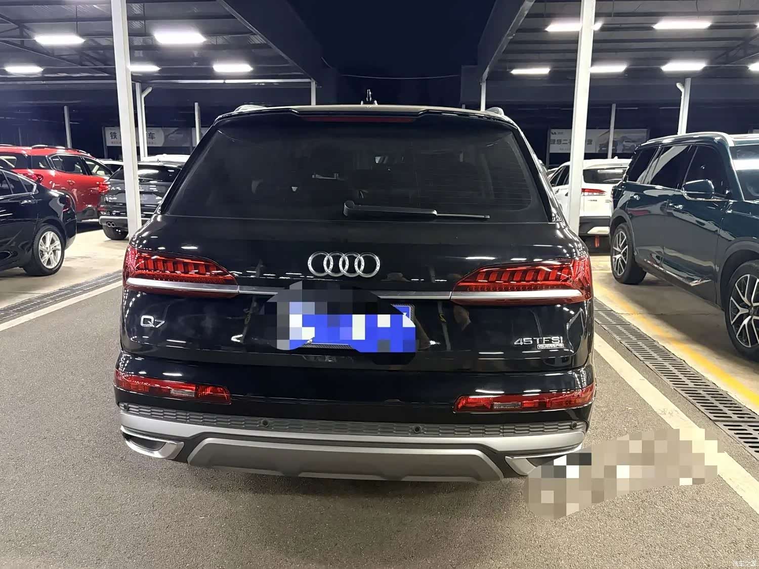 Audi Q7, 2021 8