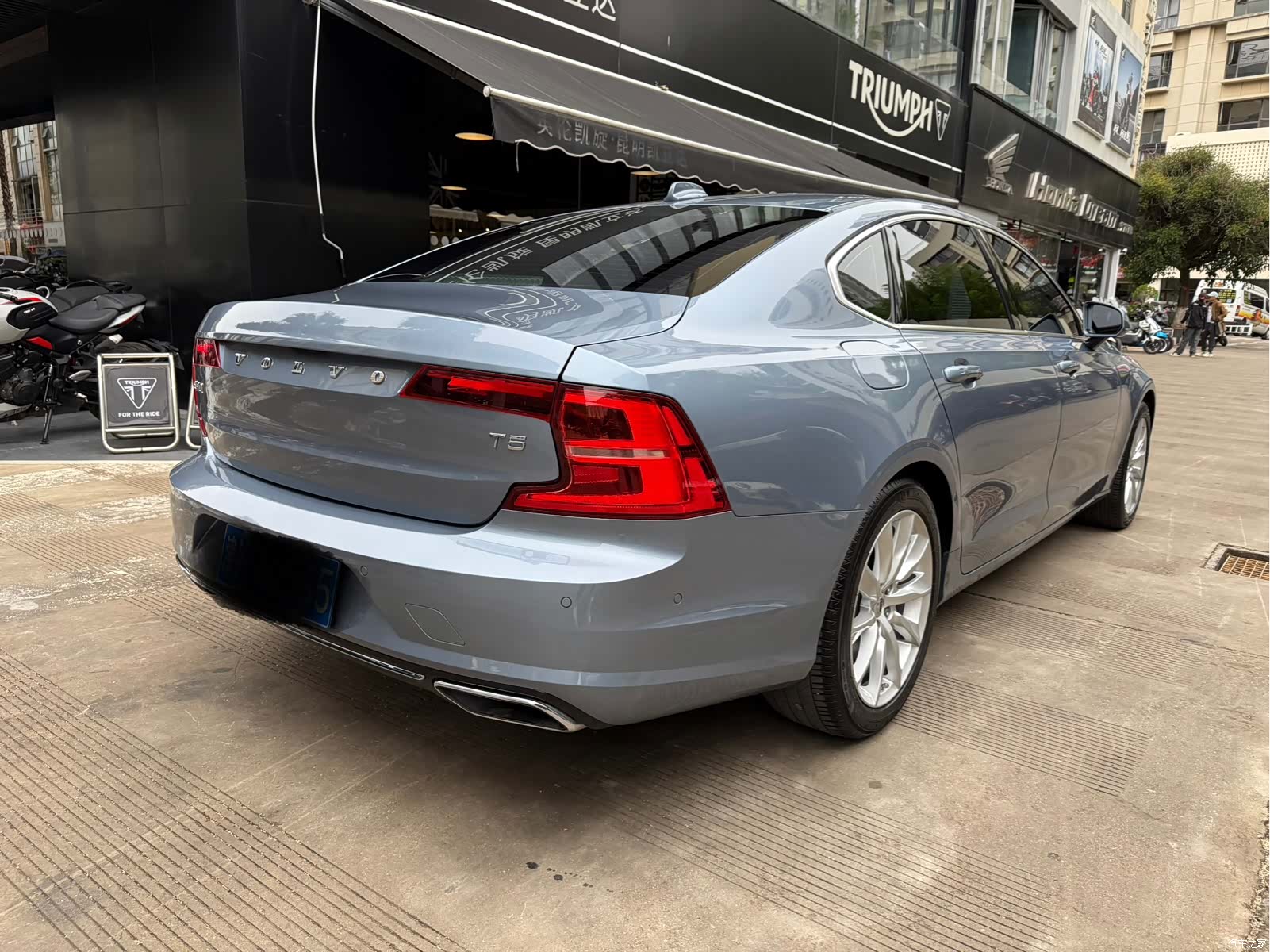 Volvo S90, 2018 все фото