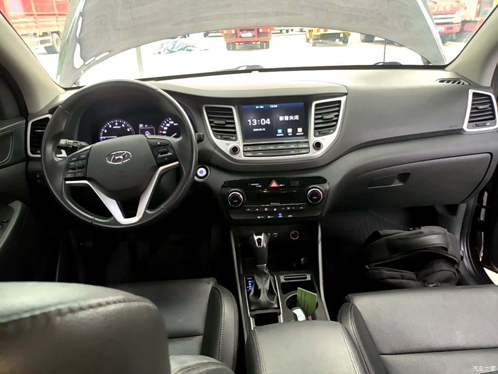 Hyundai Tucson, 2018 10