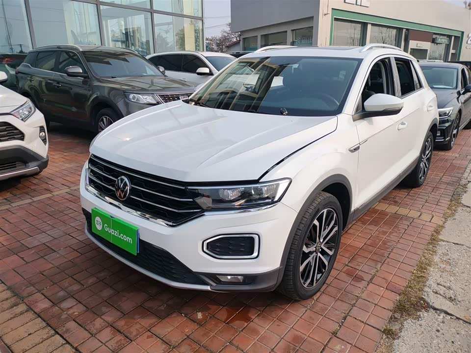 Volkswagen T-ROC exploring Songs