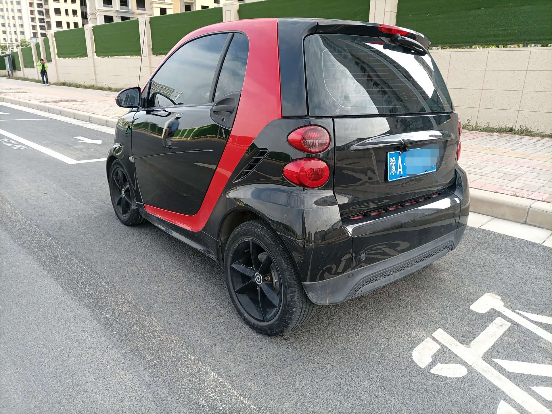 Smart Fortwo, 2013 7