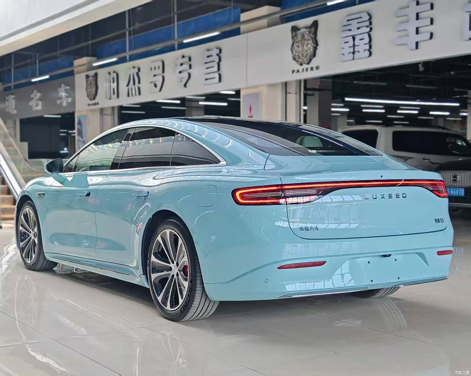 Luxeed S7, 2025 6