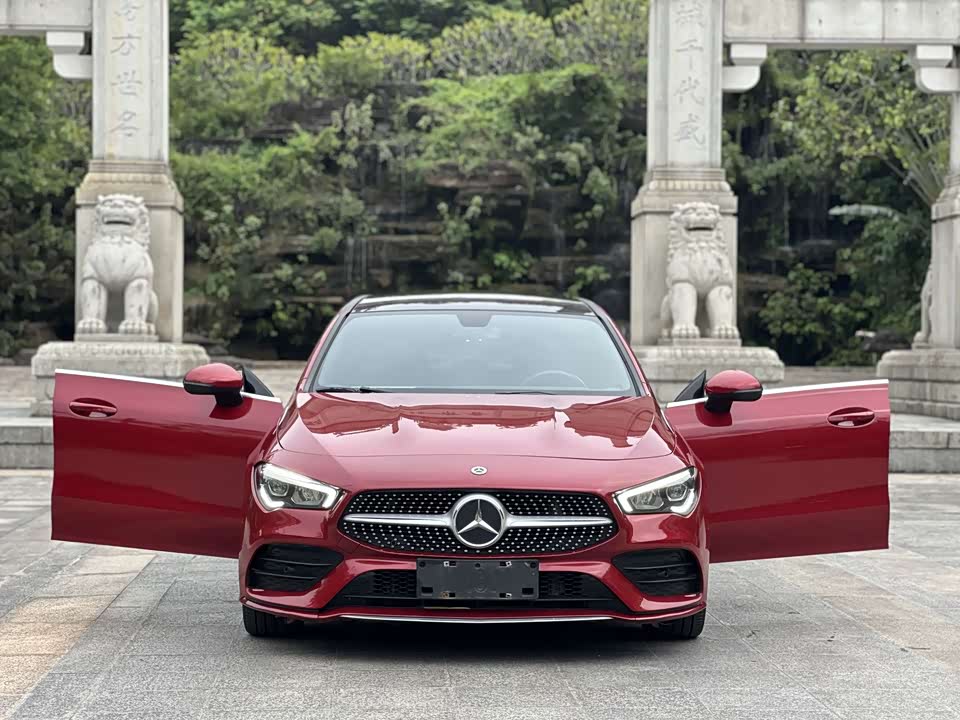 Mercedes-Benz CLA