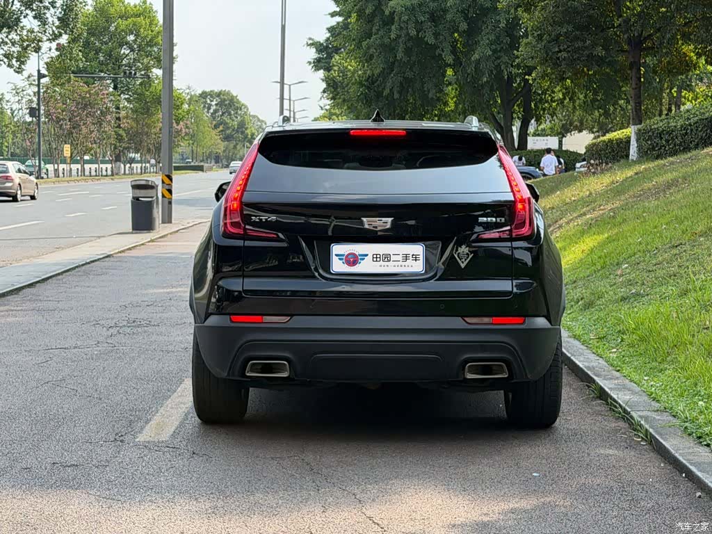 Cadillac XT4, 2020 все фото