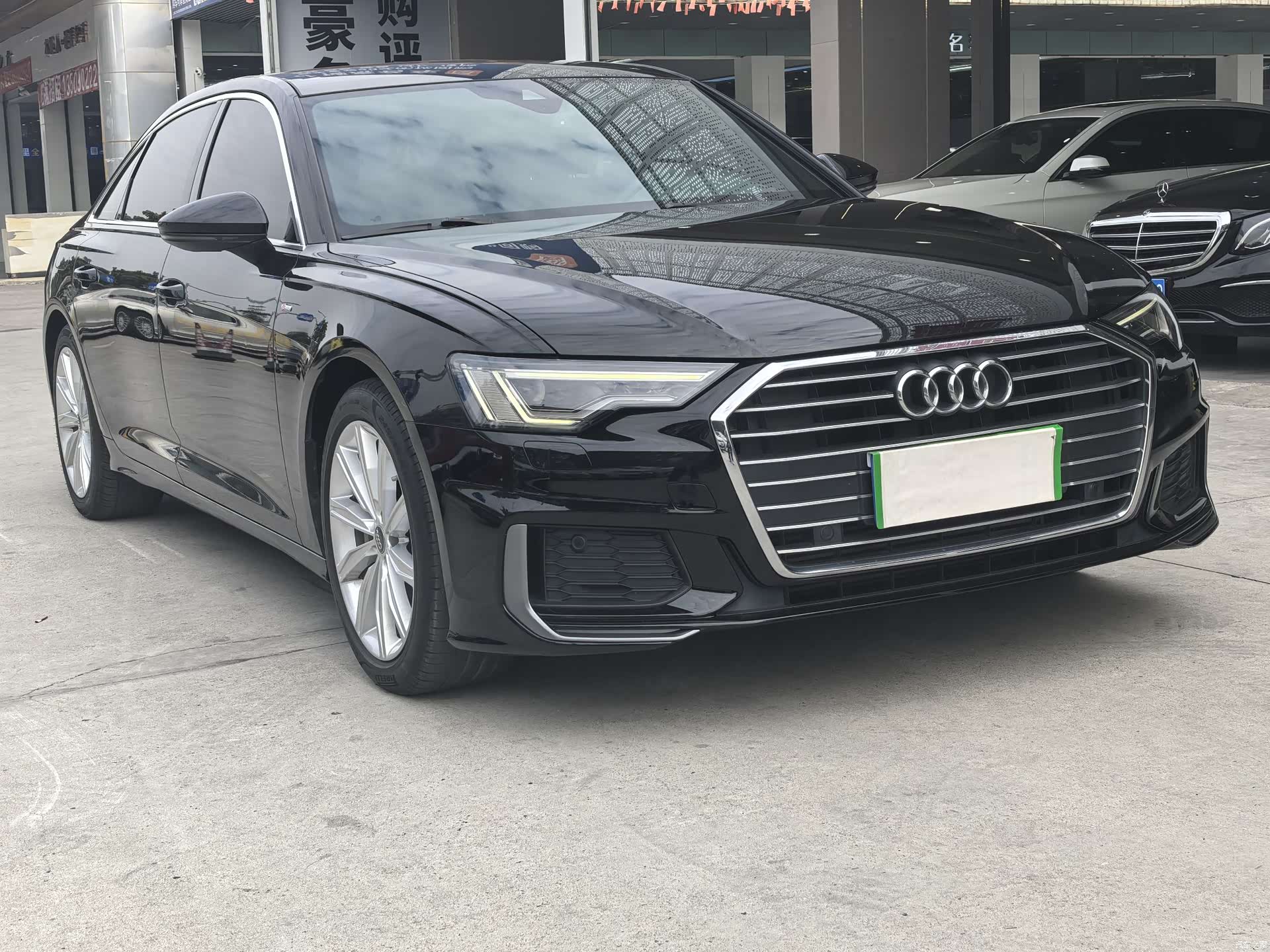 Audi A6L, 2020 3