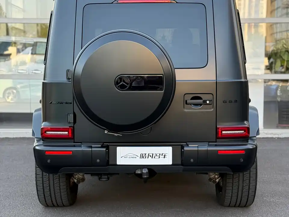 Mercedes-Benz G-class AMG