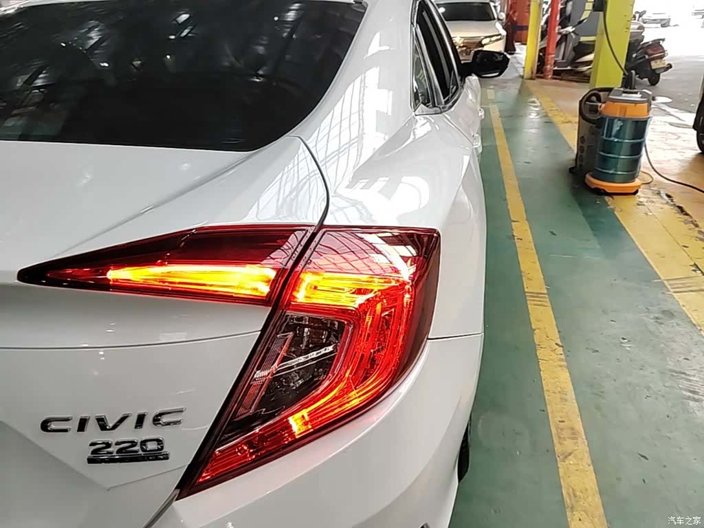 Honda Civic, 2017 24