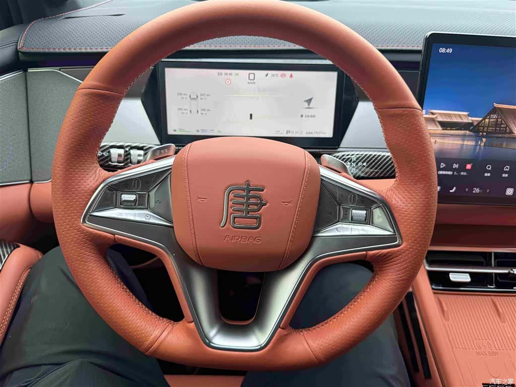 BYD Tang, 2025 7