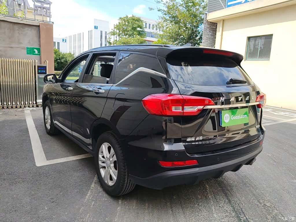 Haval M6, 2021 все фото