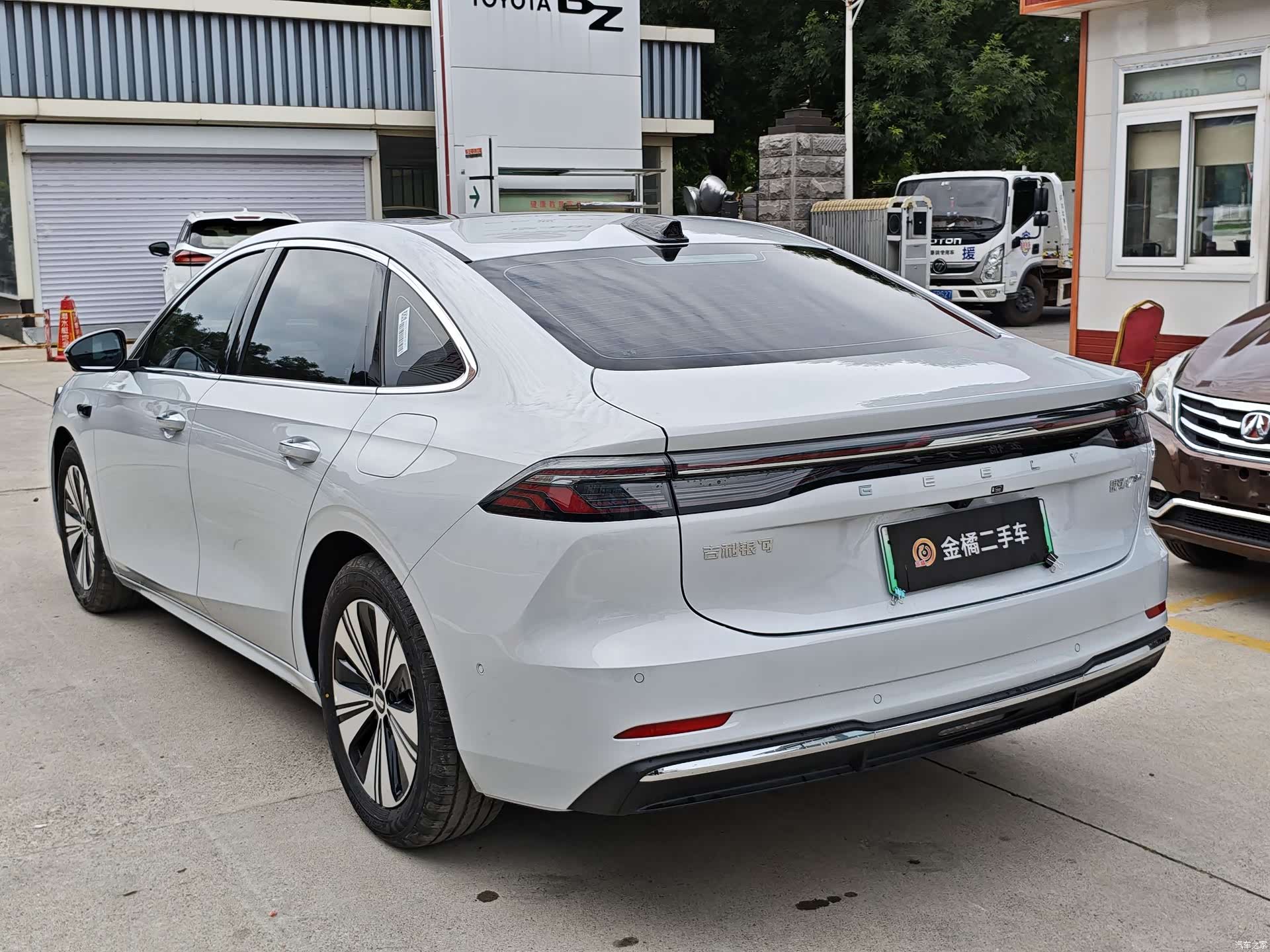 Geely A7, 2026 2