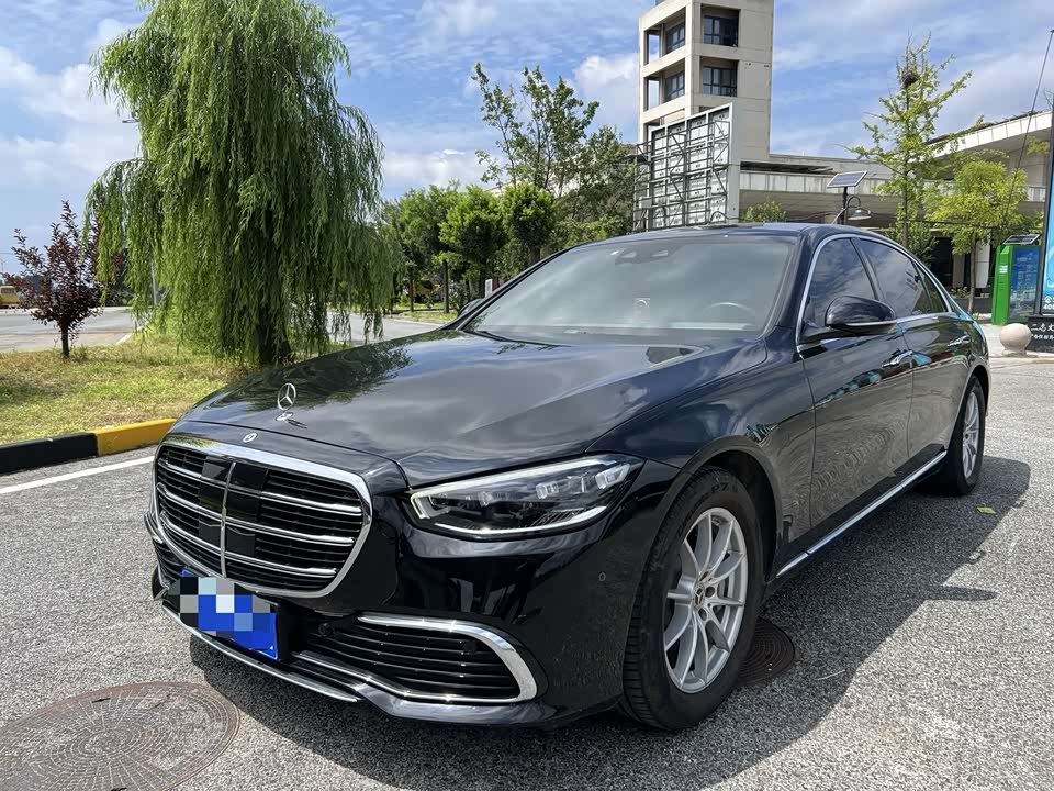 Mercedes-Benz S-class Mercedes-Benz S-class