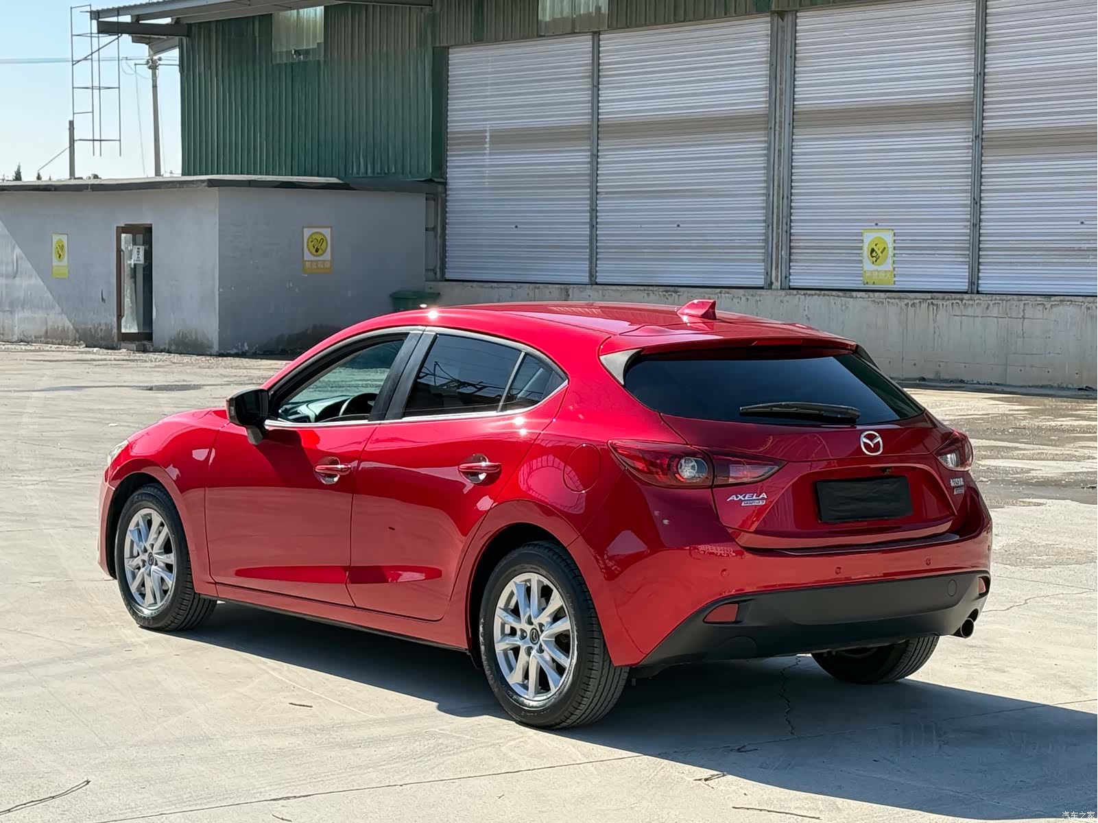 Mazda Mazda3, 2016 4