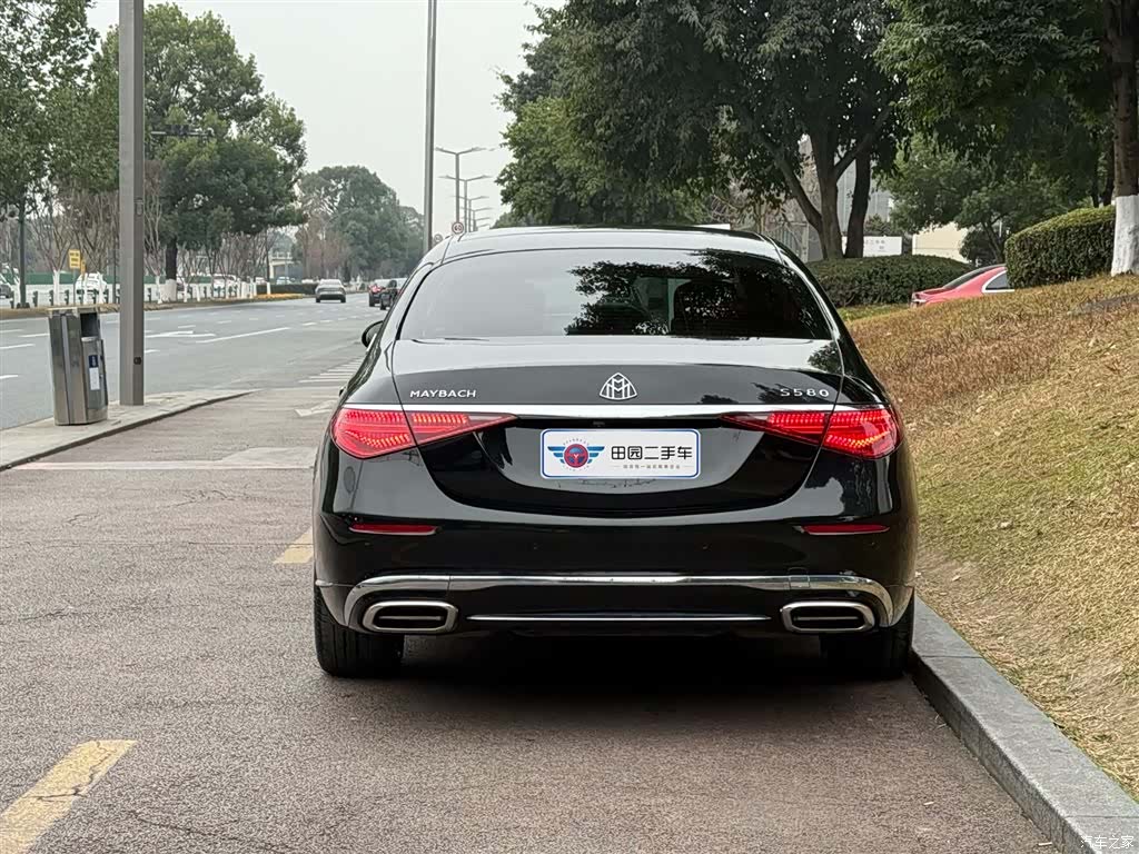 Maybach S-Class, 2021 4