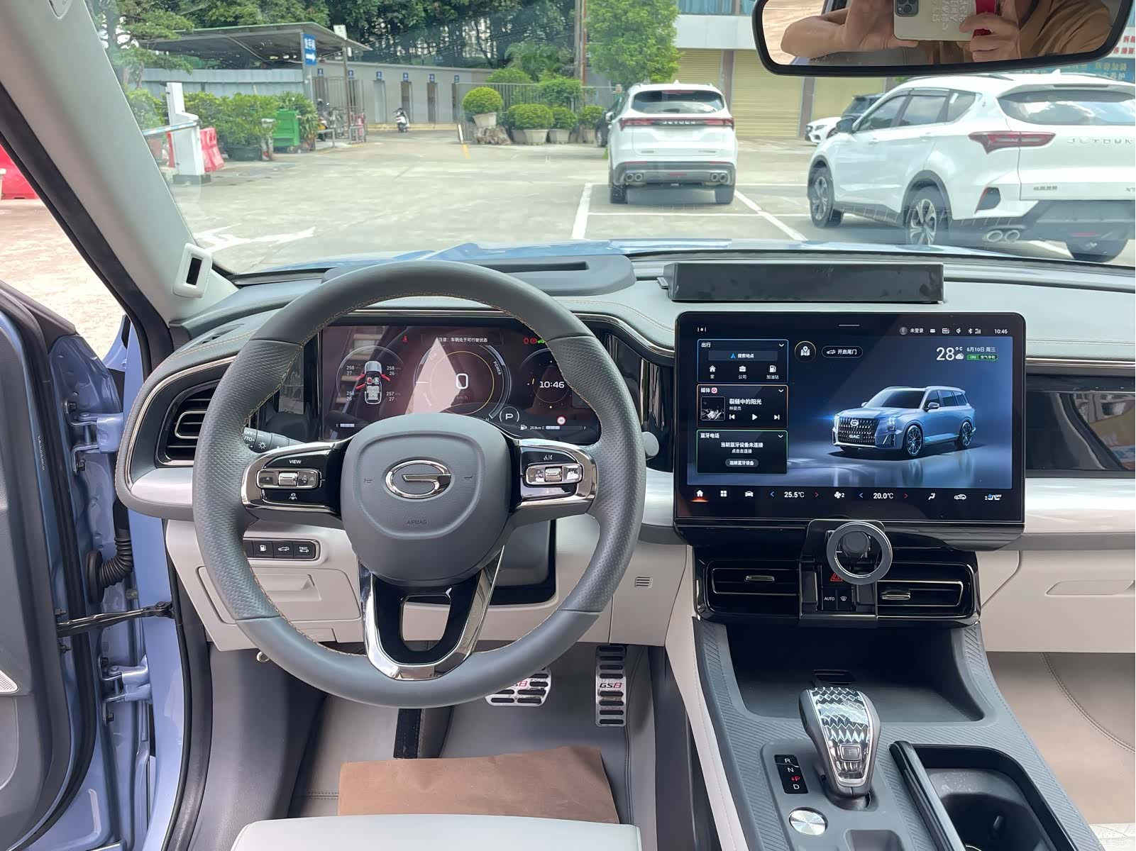 Trumpchi GS8, 2022 21