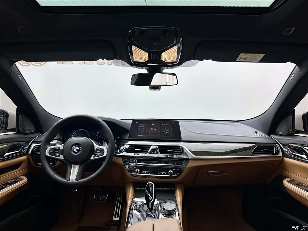 BMW 6 Series GT, 2018 8