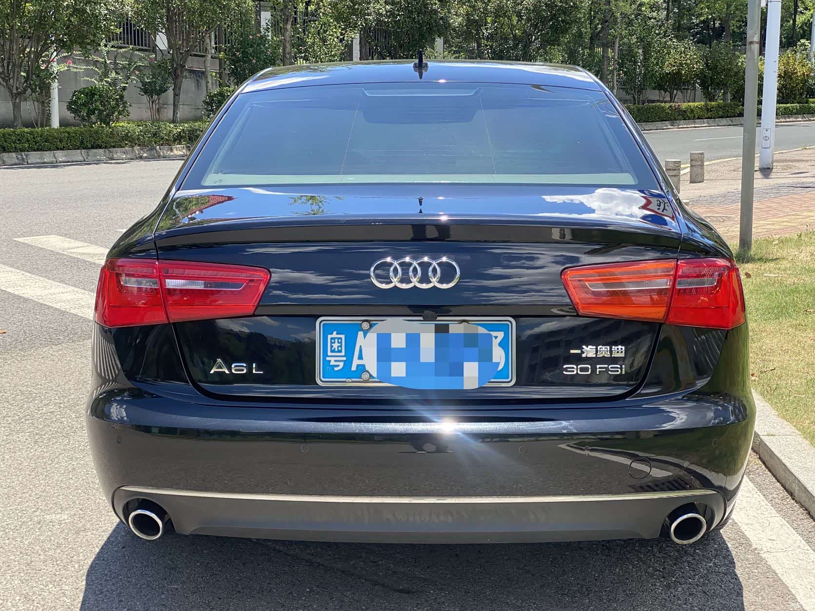 Audi A6L, 2014 6