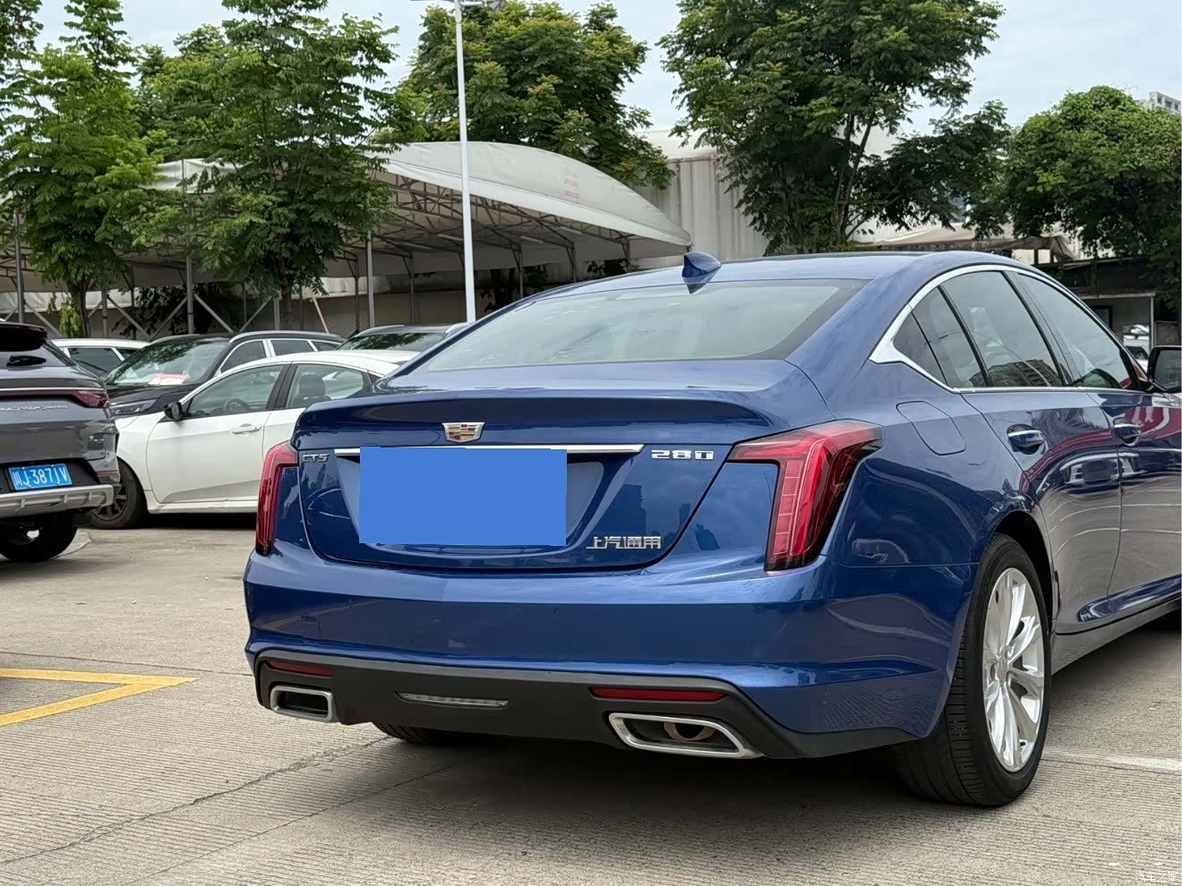 Cadillac CT5, 2021 6