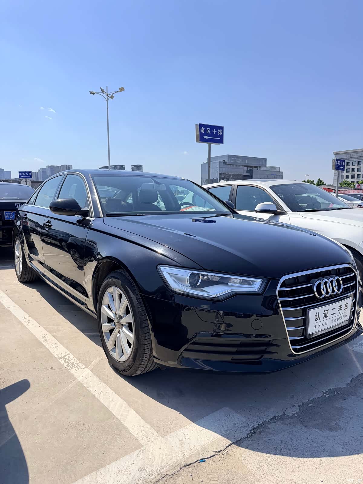 Audi A6L, 2015 3