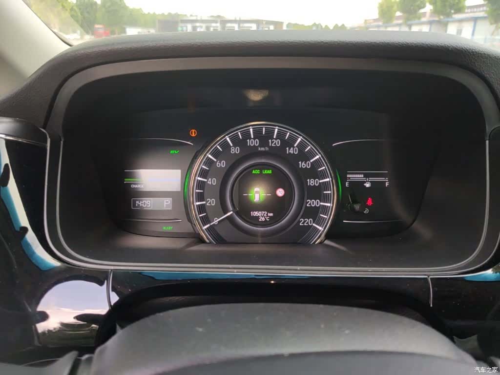 Honda Elysion, 2021 12