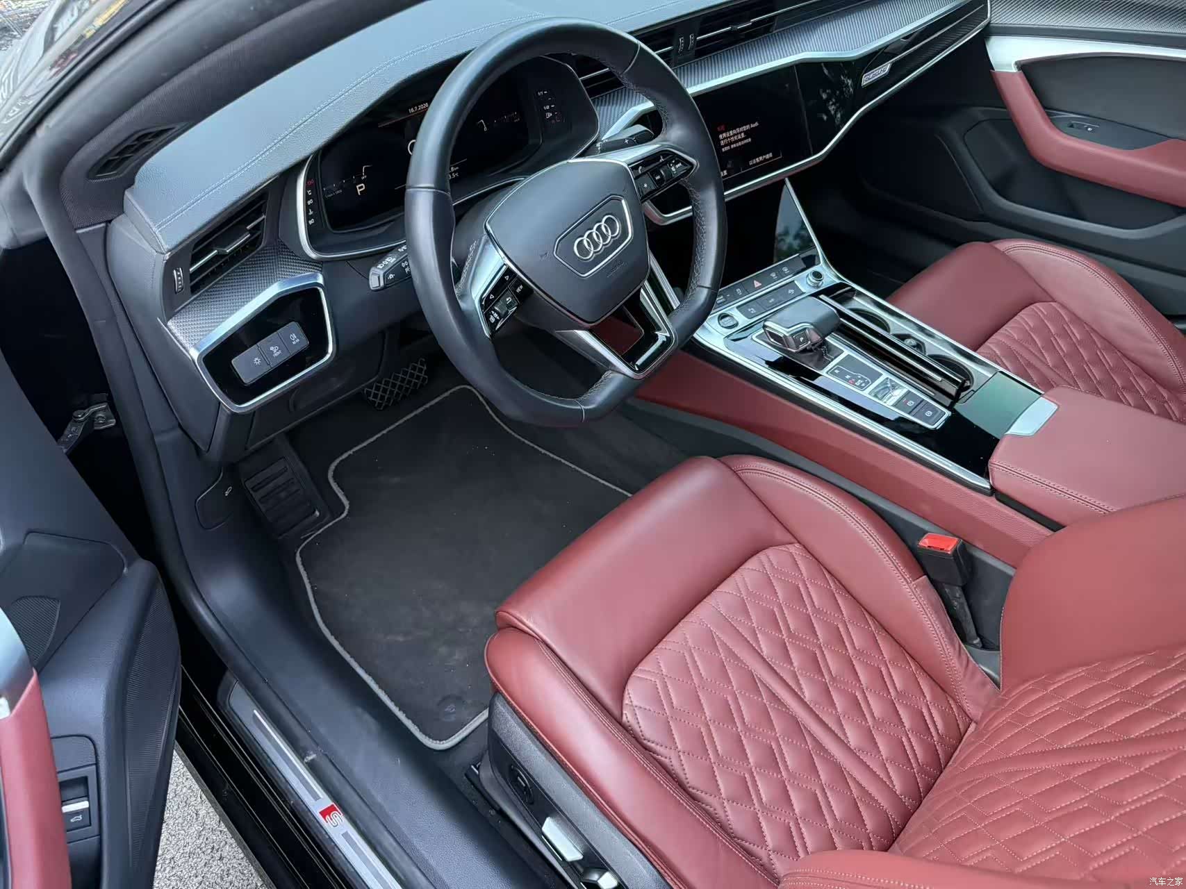 Audi A7L, 2023 4