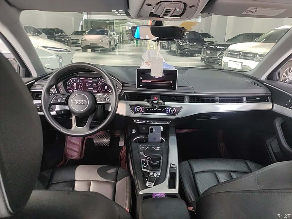 Audi A4L, 2019 10