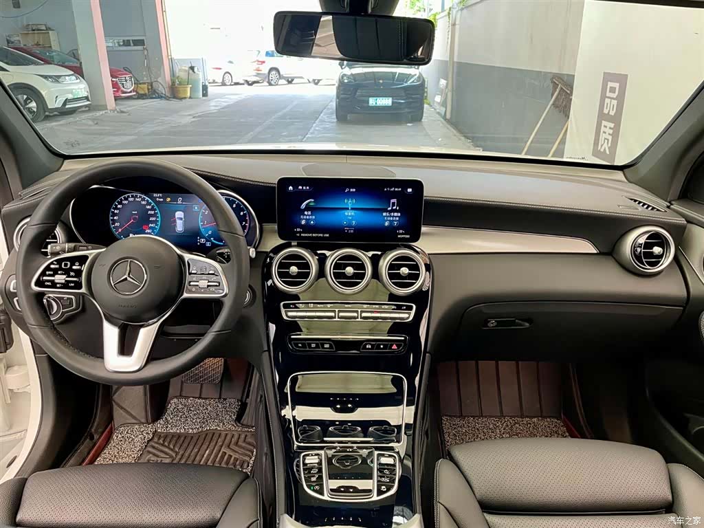 Mercedes-Benz GLC, 2022 8
