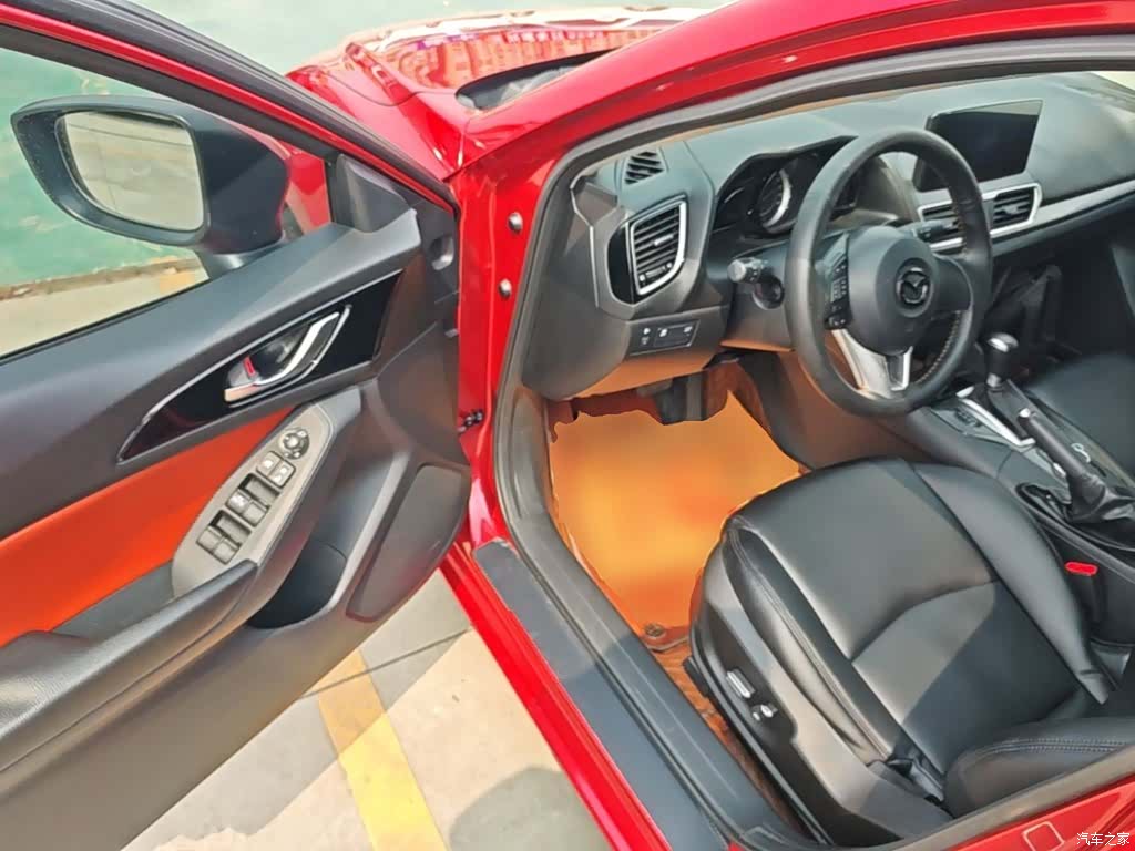 Mazda Mazda3, 2016 16