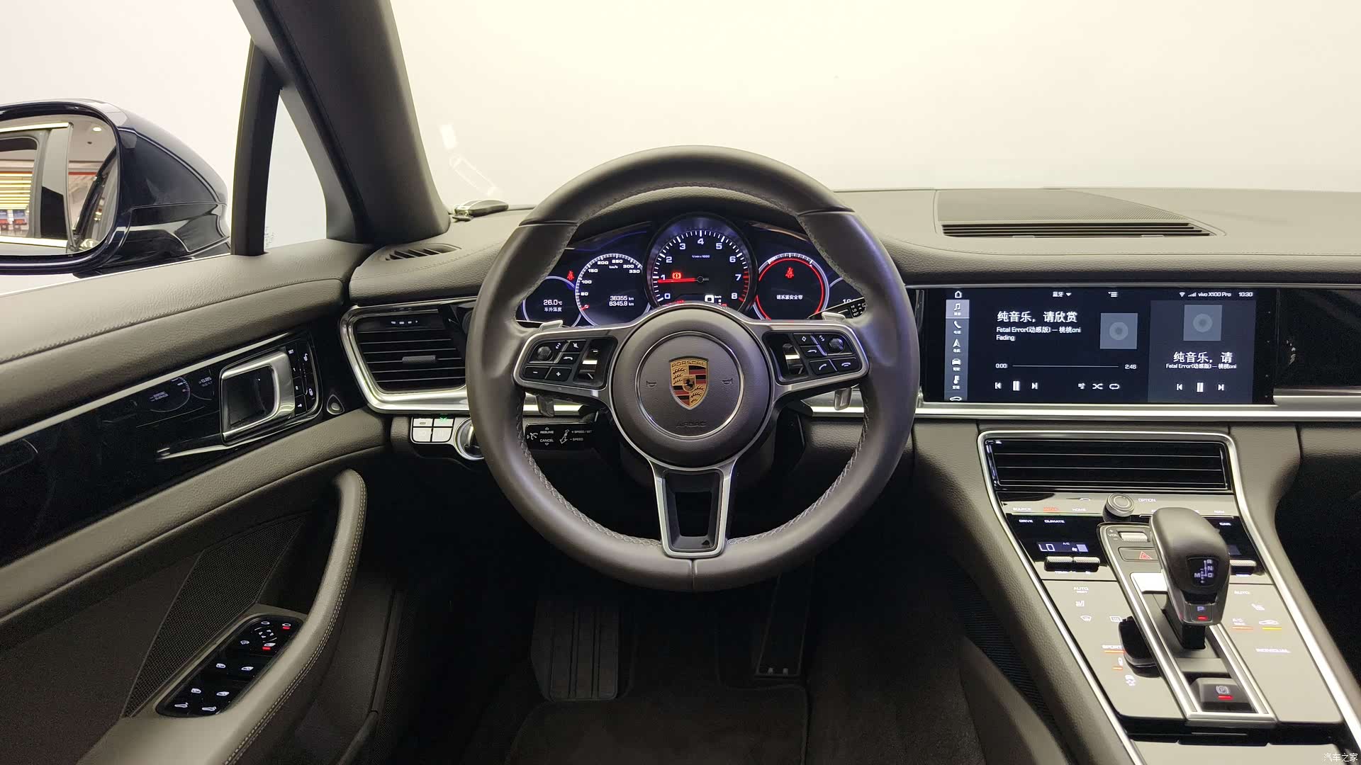 Porsche Panamera, 2017 10