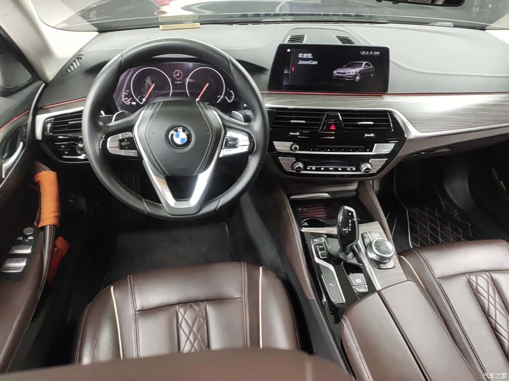 BMW 5 Series, 2019 16