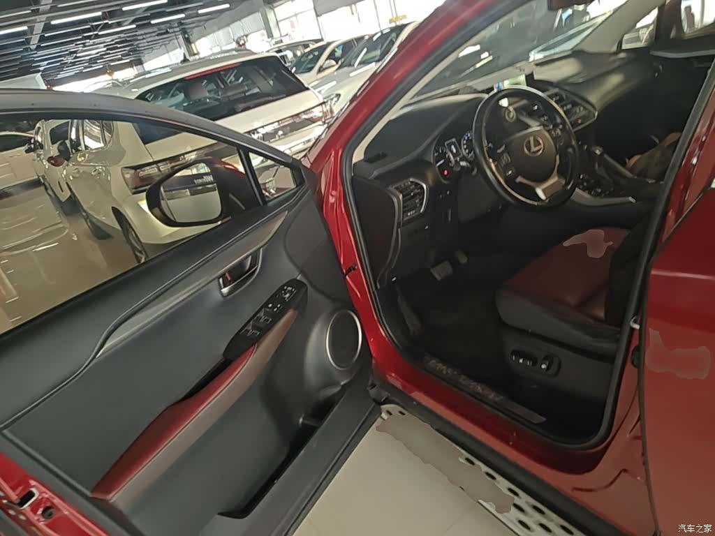 Lexus NX, 2018 16