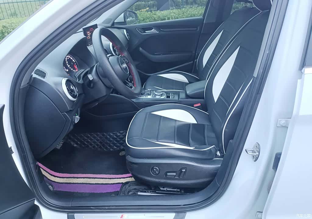 Audi A3, 2018 12