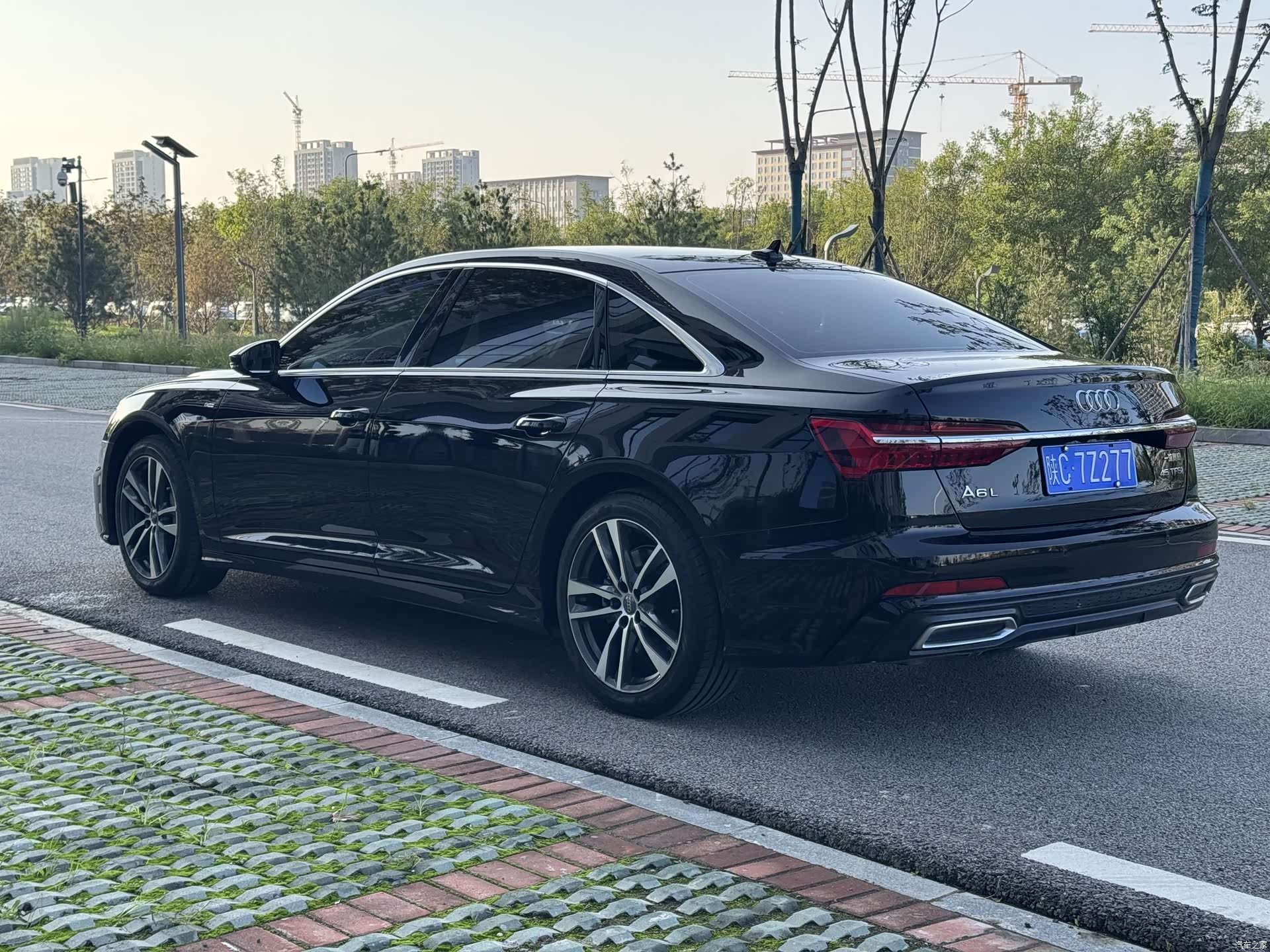 Audi A6L, 2020 6