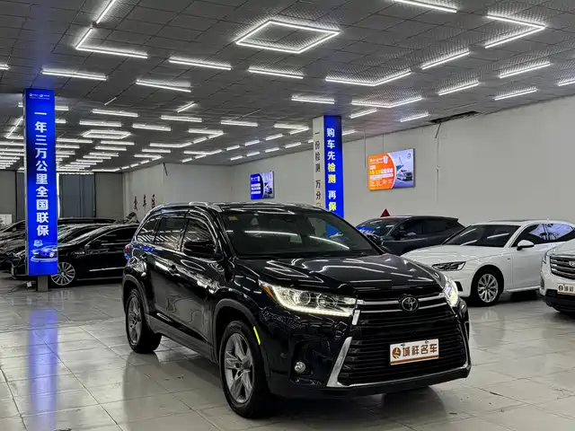 Toyota Highlander 2018 — купить из Китая под заказ
