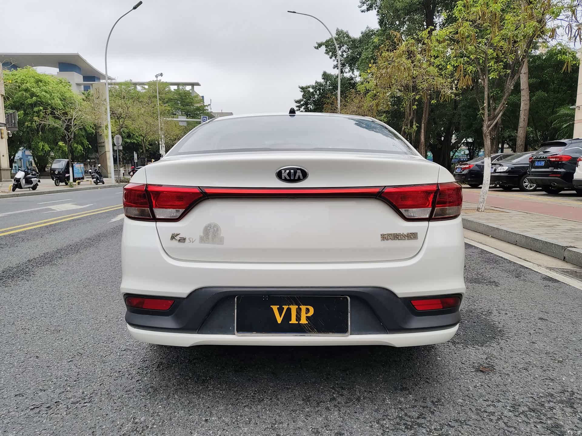 Kia K2, 2018 все фото